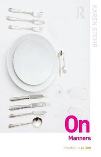 Cover image for On Manners