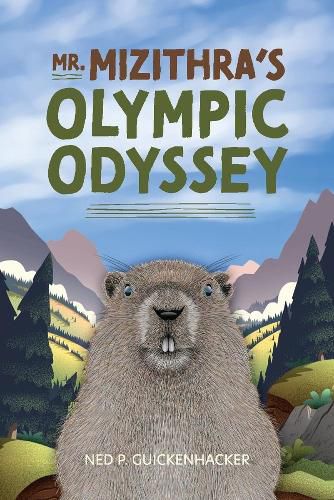 Cover image for Mr. Mizithra's Olympic Odyssey