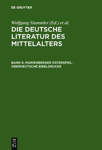 Cover image for Marienberger Osterspiel - Oberdeutsche Bibeldrucke