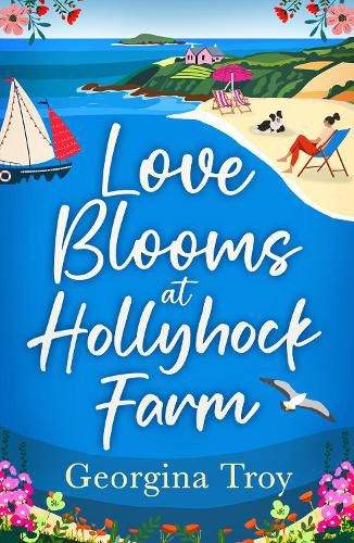 Cover image for Love Blooms at Hollyhock Farm