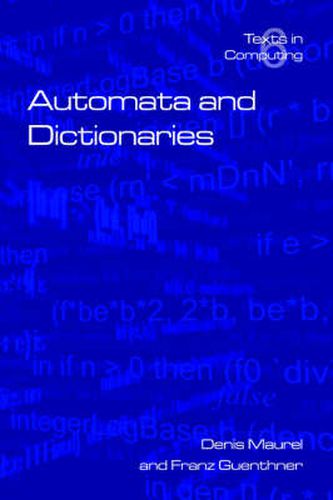 Cover image for Automata and Dictionaries