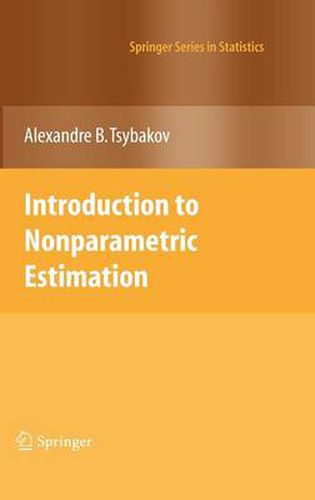 Cover image for Introduction to Nonparametric Estimation
