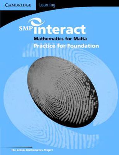 Cover image for SMP Interact Mathematics for Malta - Foundation Practice Book