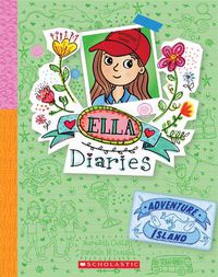 Cover image for Adventure Island (Ella Diaries #30)