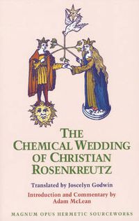 Cover image for The Chemical Wedding of Christian Rosenkreutz