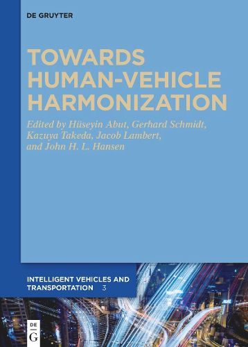 Cover image for Towards Human-Vehicle Harmonization