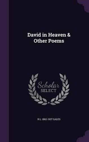 Cover image for David in Heaven & Other Poems