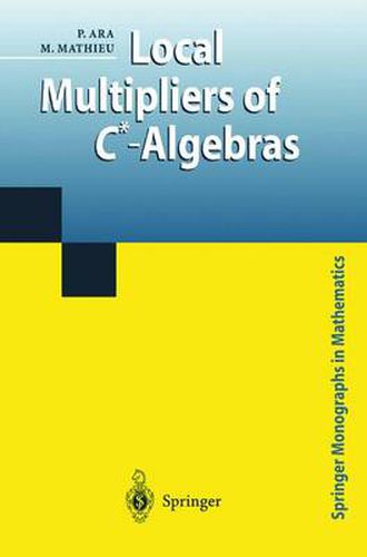 Cover image for Local Multipliers of C*-Algebras