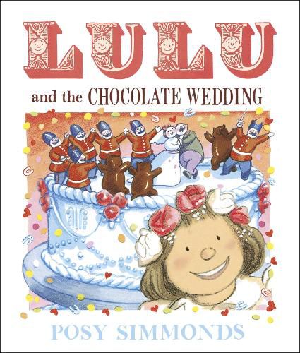 Cover image for Lulu and the Chocolate Wedding