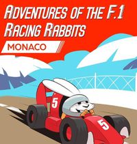 Cover image for Adventures Of The F.1 Racing Rabbits Monaco