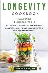 Cover image for Longevity Cookbook