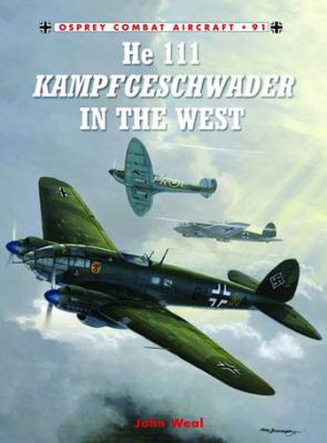 Cover image for He 111 Kampfgeschwader in the West