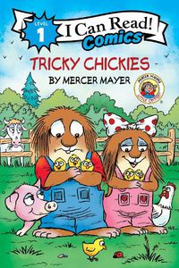 Cover image for Little Critter: Tricky Chickies