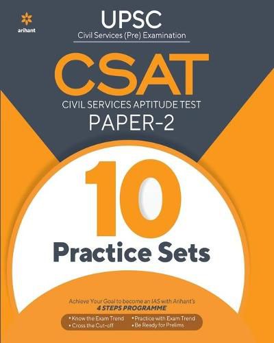 Cover image for 10 Practice Sets Csat Civil Services Aptitude Test Paper 2 2021