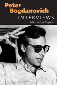 Cover image for Peter Bogdanovich: Interviews