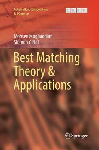 Cover image for Best Matching Theory & Applications