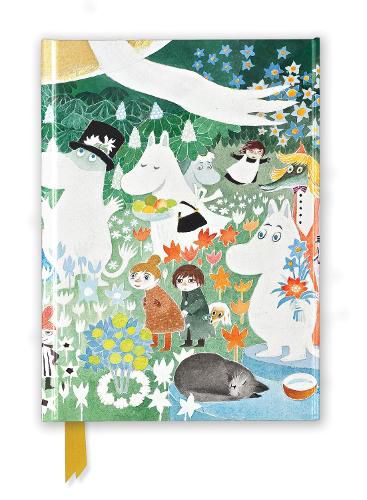 Cover image for Moomin A Dangerous Journey Journal