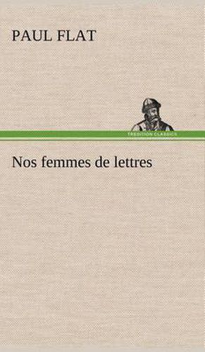 Nos femmes de lettres