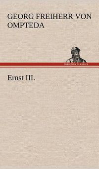 Cover image for Ernst III.