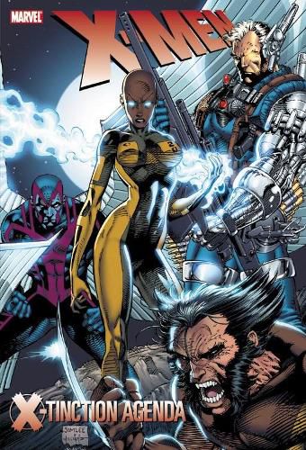 Cover image for X-men: X-tinction Agenda (new Printing)