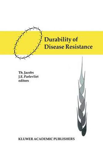 Cover image for Durability of Disease Resistance