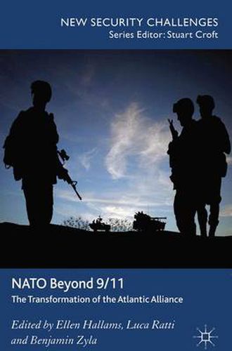 Cover image for NATO Beyond 9/11: The Transformation of the Atlantic Alliance