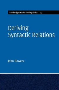 Cover image for Deriving Syntactic Relations