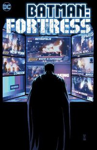 Cover image for Batman: Fortress