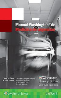 Cover image for Manual Washington de medicina de urgencias