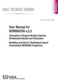 Cover image for User Manual for NORMALYSA v.2.3