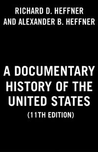 Cover image for A Documentary History Of The United States