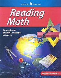 Cover image for Jamestown Education: Reading Math: High Intermediate: Strategies for English Language Learners