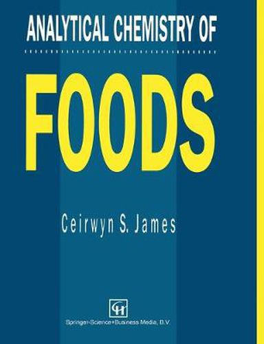 Cover image for Analytical Chemistry of Foods