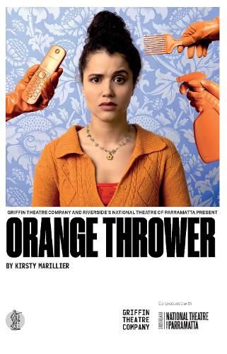 Cover image for Orange Thrower