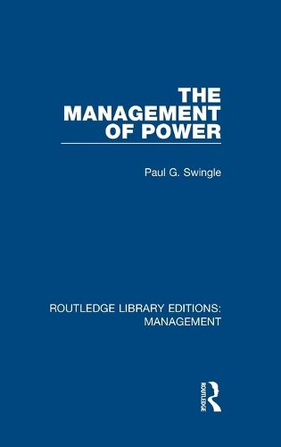 Cover image for The Management of Power