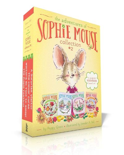 Cover image for The Adventures of Sophie Mouse Collection #2: The Maple Festival; Winter's No Time to Sleep!; The Clover Curse; A Surprise Visitor