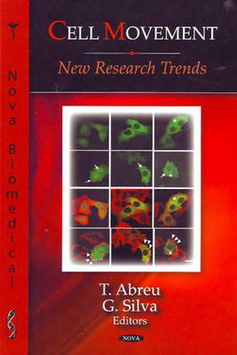 Cover image for Cell Movement: New Research Trends