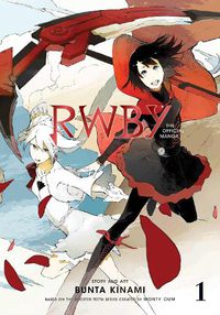 Cover image for RWBY: The Official Manga, Vol. 1: The Beacon Arc