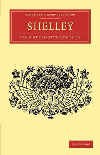 Cover image for Shelley