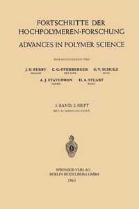 Cover image for Fortschritte der Hochpolymeren-Forschung / Advances in Polymer Science