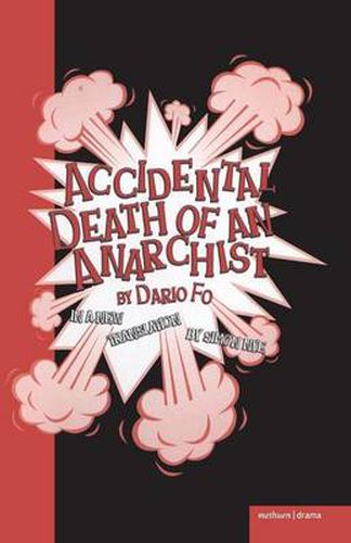 Cover image for Accidental Death of an Anarchist