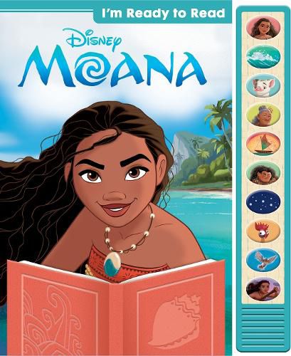 Cover image for Disney Moana Im Ready To Read