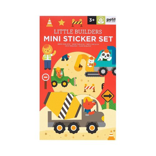 Cover image for Mini Sticker Set: Little Builders