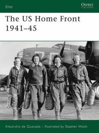 Cover image for The US Home Front 1941-45