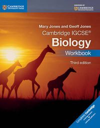 Cover image for Cambridge IGCSE (R) Biology Workbook