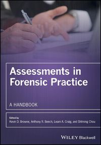 Cover image for Assessments in Forensic Practice - A Handbook