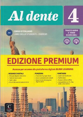 Cover image for Al dente: Libro dello studente + Esercizi 4 EDIZIONE PREMIUM