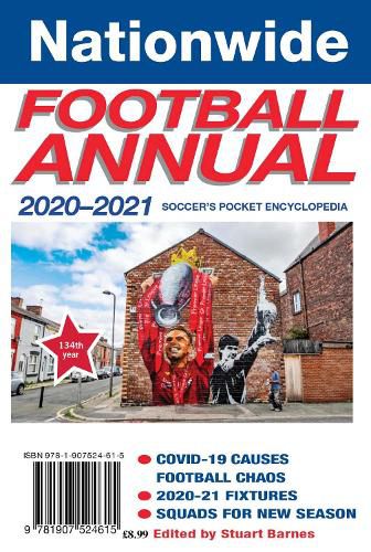 The Nationwide Football Annual 2020-2021: soccer's pocket encyclopedia