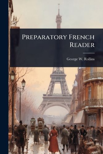 Cover image for Preparatory French Reader