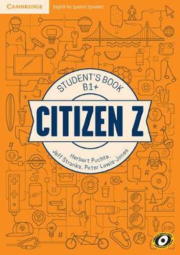 Citizen Z B1+ Student's Book with Augmented Reality